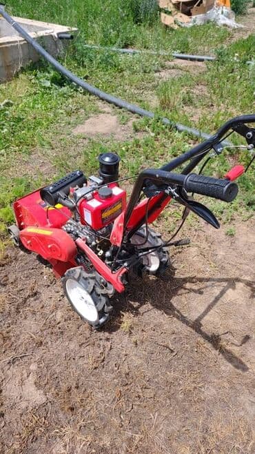 тигүүчү машиналар бу: Новая полноприводная самоходная прополочная машина Zongshen, маленькая — 1