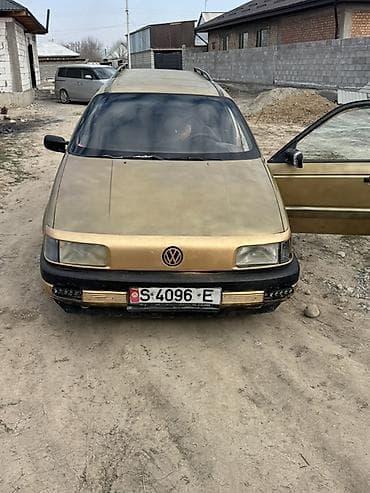 тюнинг на авто: Volkswagen Passat: 1988 г., 1.8 л, Ручные, Бензин, Универсал — 4