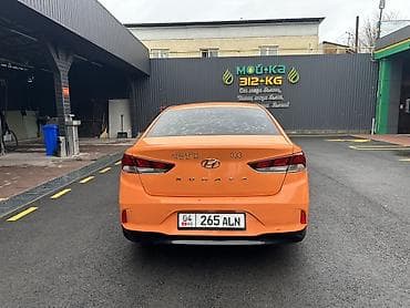 bew e39: Hyundai Sonata: 2018 г., 2 л, Автомат, Газ, Седан — 4