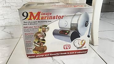ирригатор купить: 9 Minute Marinator — электрический маринатор‑вакууматор, превращающий — 1