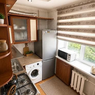 5: 3 комнаты, 60 м², Индивидуалка, 3 этаж, Евроремонт — 5