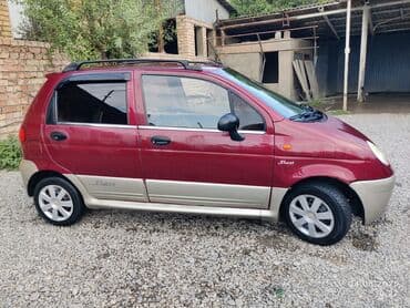 разные авто: Автомобиль Daewoo Matiz в двухцветном исполнении кузова – бордовый — 3