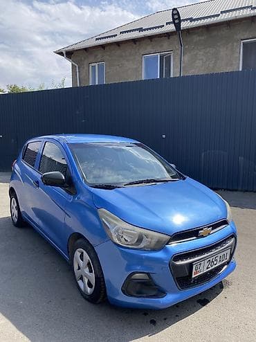 jak авто: Chevrolet Spark: 2016 г., 1 л, Вариатор, Бензин, Хэтчбэк — 3