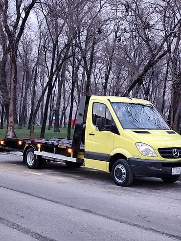 мерс эвакуатор: Эвакуатор, Mercedes-Benz, 2008 г., Ломаная — 10