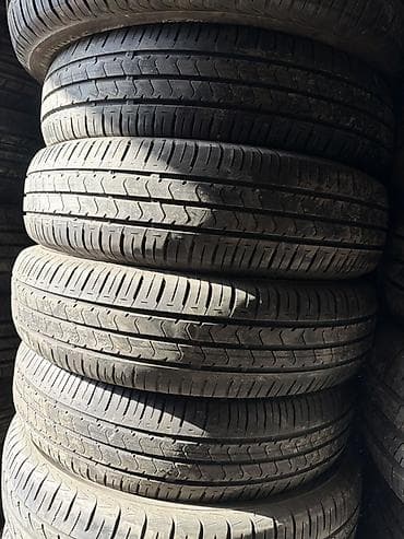 болон шина: Шины 155 / 65 / R 14, Лето, Б/у, Комплект, Легковые, Япония, Bridgestone — 1