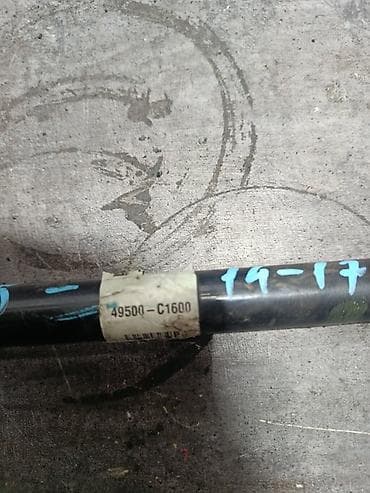 Унаа тетиктери: Граната Келтиргиси менен Hyundai 2016 г., Оригинал — 1