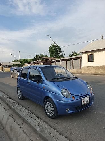 Унаа сатуу: Daewoo Matiz: 2006 г., Кол менен иштөөчү, Хетчбек — 1
