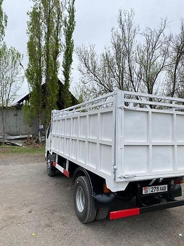 мото самосвал: Грузовик, Isuzu, Стандарт — 5