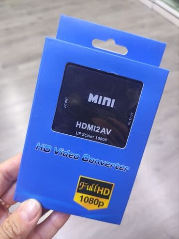 переходник: Переходник конвертер HDMI на Av Hdmi на колокольчики — 2