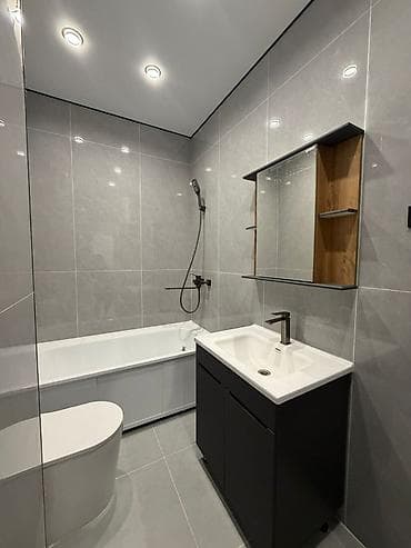 Квартиры: 1 комната, 41 м², Элитка, 8 этаж, Дизайнерский ремонт — 10