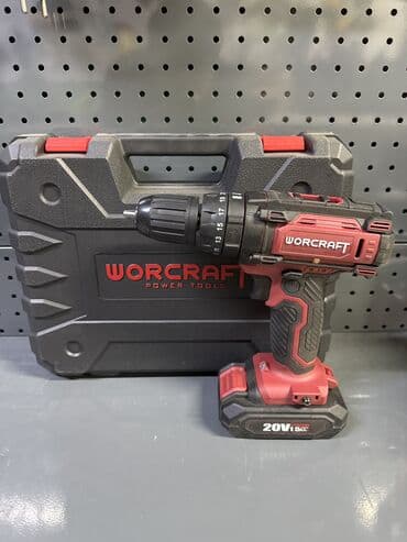 шуруповерт воркрафт: Шуруповерт фирмы: worcraft оригинал Щеточный качество: высшее в — 1