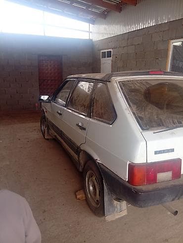 даф 2003: ВАЗ (ЛАДА) 2109: 1999 г., 1.5 л, Механика, Бензин, Универсал — 3