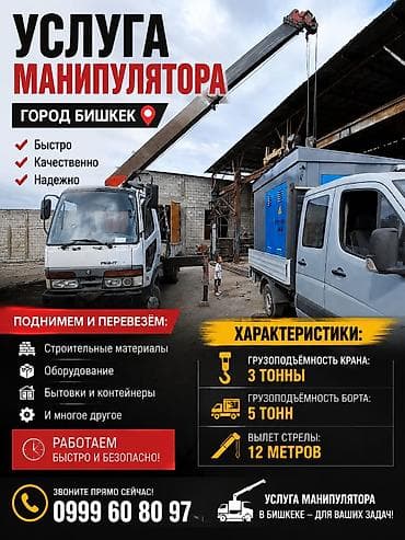 element 5: Стрела 12 м, 3 т, Борт 5 кг — 1