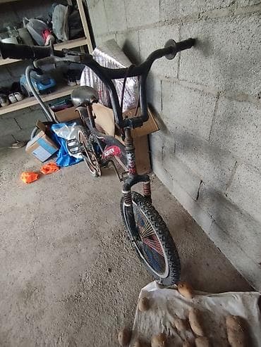 ск пионер: Алдынкы колесо жарык БУ Детский велосипед Rideview BMX-стиля - Рама — 3