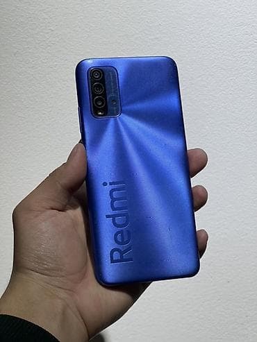 Redmi, Redmi 9T, 128 ГБ, цвет - Синий