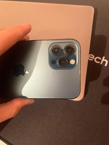айфон 13 мини цена бишкек бу: IPhone 12 Pro Max, Колдонулган, 128 ГБ, Pacific Blue, Заряддоочу түзүлүш, Каптама, Кабель, 83 % — 1