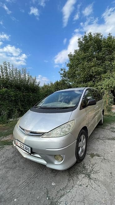 тоето пикник: Toyota Estima: 2003 г., 2.4 л, Автомат, Бензин, Минивэн — 2