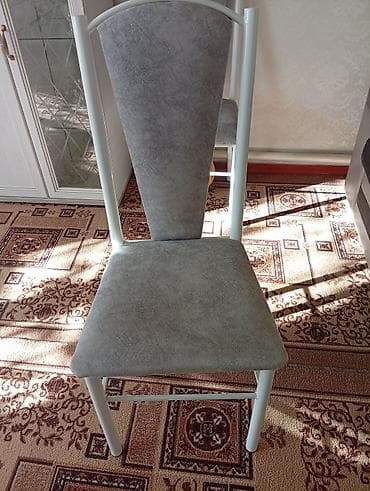 шкаф железный офисный: Стул для кухни, Железо, цвет - Серый — 1