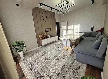 аренда квартиры азия мол: 3 комнаты, 88 м², Элитка, 5 этаж, Евроремонт — 2