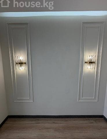 Квартиры: 2 комнаты, 45 м², 108 серия, Киргизия 1 108 серия, 8 этаж, Дизайнерский ремонт — 5