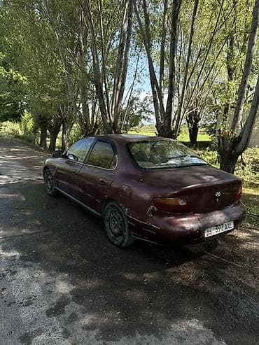 авто проект: Hyundai Avante: 1995 г., 1.6 л, Механика, Бензин, Седан — 5