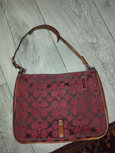 сумка луи витон оригинал цена: Coach оригинал, нуждается ремонте ручка, а так состояние отличное — 4