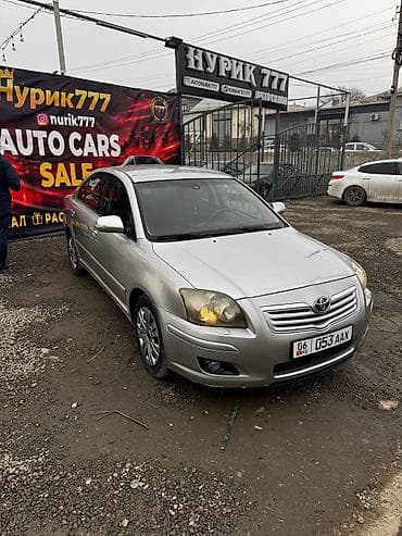 honda git: Toyota Avensis: 2007 г., 2.4 л, Автомат, Бензин, Седан — 2