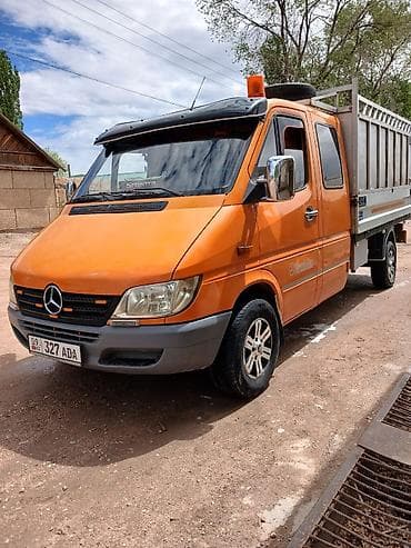 Легкий грузовик, Mercedes-Benz, Дубль, 3 т