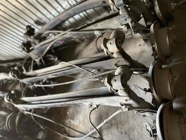 очень нужны: Toyota Ipsum Задние балки в сборе в наличии Тойота Ипсум Объем 2.4 — 2