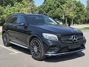 4matic: Mercedes-Benz GLC-Class: 2018 г., 2.1 л, Автомат, Бензин, Кроссовер — 3