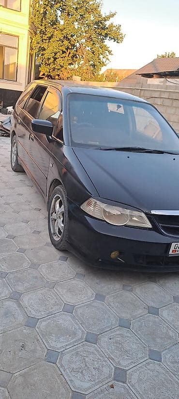 туманик на одисей: Honda Odyssey: 2002 г., 2.3 л, Автомат, Газ, Универсал — 3