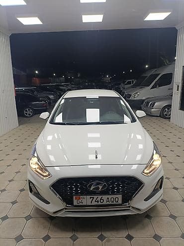Hyundai Sonata: 2020 г., 2 л, Автомат, Газ, Седан — 1