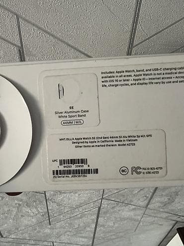 iphone 8 plus 128: Apple Watch (алюминий, серебристый), комплект полный (коробка — 7