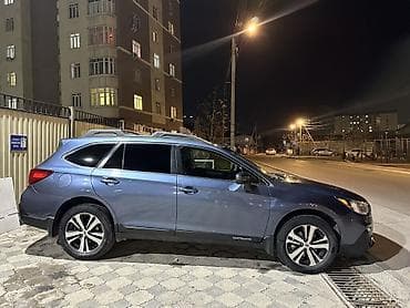 outback 2017: Subaru Outback: 2018 г., 2.5 л, Вариатор, Бензин, Универсал — 4