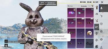скупка аксессуаров: Игровой аккаунт PUBG MOBILE с эксклюзивными косметическими предметами — 6