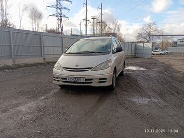 авто машина выкуп: Toyota Previa: 2003 г., 2 л, Механика, Дизель, Минивэн — 7
