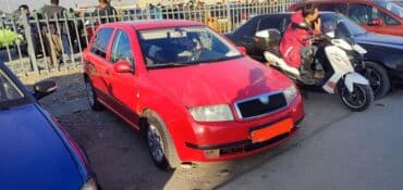 Продажа авто: Skoda Fabia: 2001 г., 1.4 л, Механика, Бензин, Хэтчбэк — 4