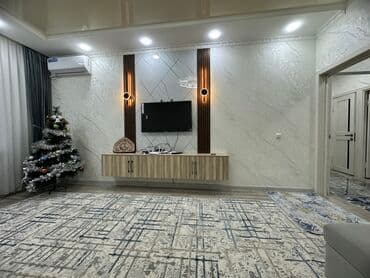 долго срочный квартира бишкек: 2 комнаты, Бронь, Бытовая техника, Интернет, Wi-Fi — 1