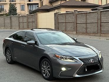 подставки под авто: Lexus ES: 2017 г., 2.5 л, Автомат, Гибрид, Седан — 2