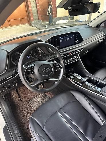 санато 2019: Hyundai Sonata: 2020 г., 2 л, Бензин, Седан — 9