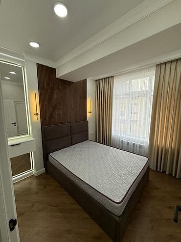 квартира мадина рынок: 2 комнаты, 60 м², Элитка, 3 этаж, Евроремонт — 4