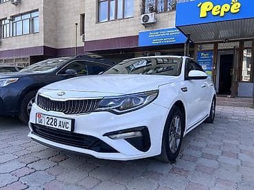 Kia K5: 2018 г., 2 л, Автомат, Газ, Седан