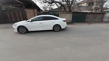 sonata: Hyundai Sonata: 2019 г., Автомат, Бензин, Седан — 2