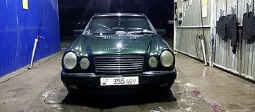 fit 2008: Mercedes-Benz E-Class: 1997 г., 2 л, Механика, Бензин, Седан — 3