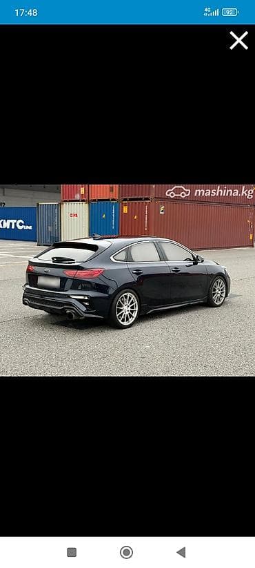 Унаа: Kia K3: 2020 г., 1.6 л, Робот, Бензин, Лифтбек — 5