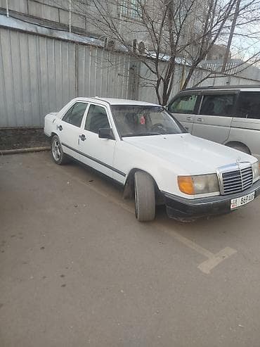 124 волчок: Mercedes-Benz W124: 1988 г., 2.3 л, Бензин, Седан — 2