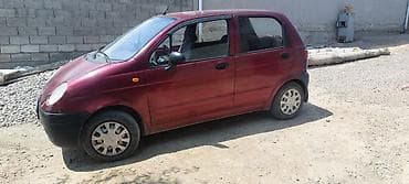 e53 4 8: Daewoo Matiz: 2007 г., Механика, Бензин, Хэтчбэк — 1