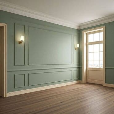 декоративные перегородки бишкек: Покраска стен, Покраска потолков, Покраска окон, На масляной основе, На водной основе, Больше 6 лет опыта — 4