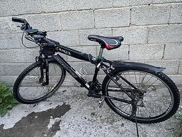 авиди 80: Горный велосипед, Рама M (156 - 178 см), Сталь — 3