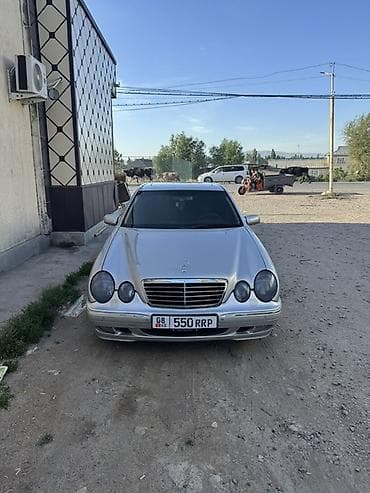 weltmeister ex5 500: Mercedes-Benz E-Class: 2000 г., 3.2 л, Автомат, Бензин, Седан — 1